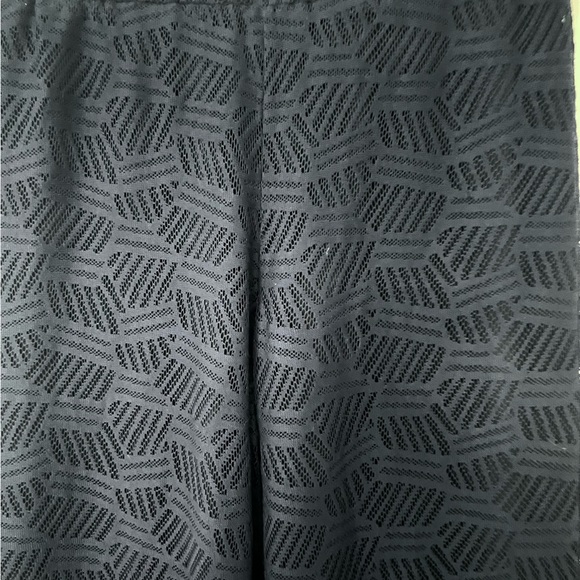 Chico's Womens Lace Lined  Elastic Waist Casual Pull On Pants (XS) 0 Blue - Picture 2 of 6